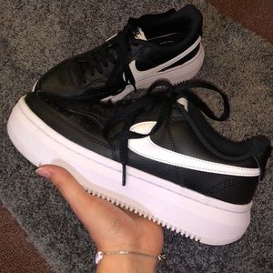 Black Platform Nikes